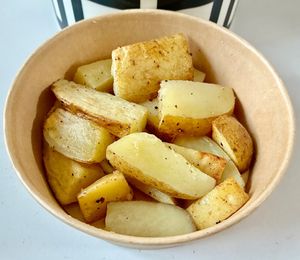 Roasted potatoes  at Krave - Motor City in Dubai