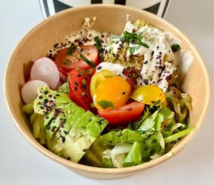 Falafel bowl  at Krave - Motor City in Dubai