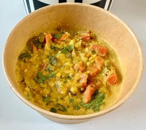 Curry at Krave - Motor City in Dubai