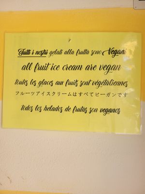  at Gelateria Giuliana Di Busco Nicola in Monterosso Al Mare