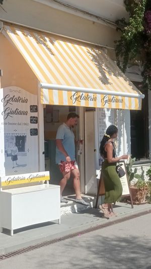  at Gelateria Giuliana Di Busco Nicola in Monterosso Al Mare