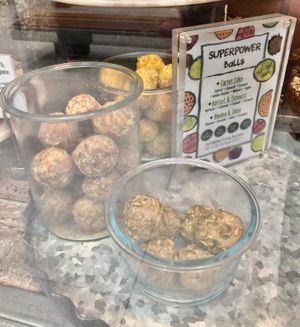 Energy balls at The Lime Tree Cafe - Motor City  in Dubai