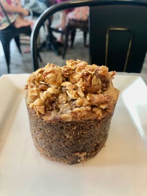 Spiced apple cake at The Lime Tree Cafe - Motor City  in Dubai
