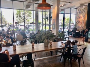 Interior  at The Lime Tree Cafe - Motor City  in Dubai