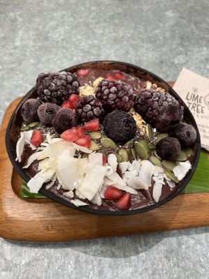 Vegan Acai bowl   at The Lime Tree Cafe - Motor City  in Dubai