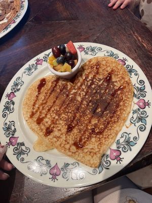 Vegan Kinderpannenkoek   at Efteling - Polles Keuken in Kaatsheuvel