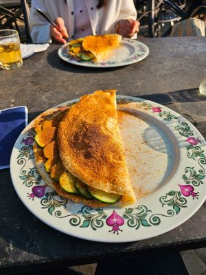 Vegan special at Efteling - Polles Keuken in Kaatsheuvel