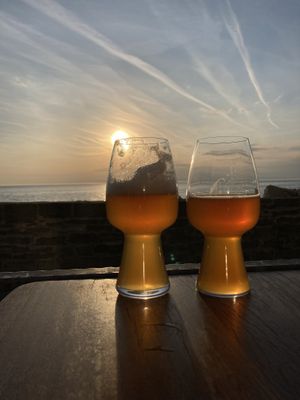   at Caffe Neptun in Piran