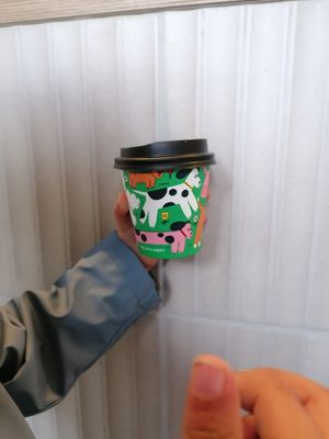 Babychino at Kollective Coffee & Kitchen in Sheffield