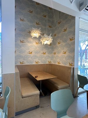 Cool nook  at Hello Dumpling in Dallas