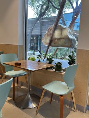 I will always want to sit by the dumpling  at Hello Dumpling in Dallas