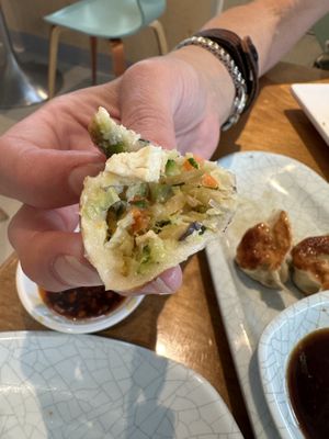 Inside of 🥟   at Hello Dumpling in Dallas