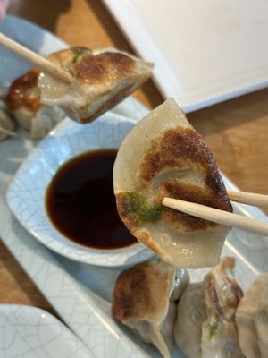 The best vegan dumplings I’ve hadd  at Hello Dumpling in Dallas