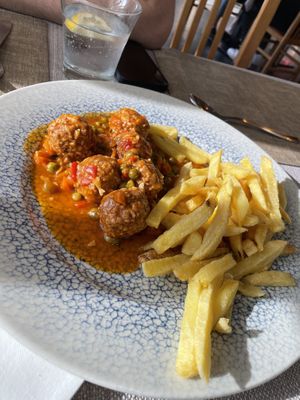   at Restaurante La Cantina Sixtina in A Coruna