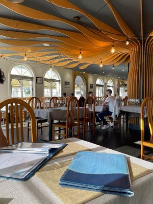   at Restaurante La Cantina Sixtina in A Coruna