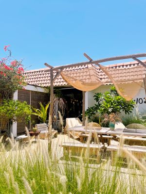 Outdoor area   at Comptoir 102 in Dubai