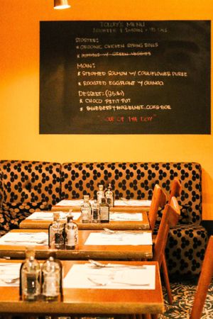 Daily Vegan Menu at Comptoir 102 at Comptoir 102 in Dubai