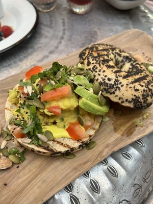 Vegan eggs - the best 👌🏼💚  at Comptoir 102 in Dubai