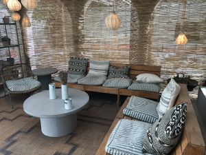 Space where to relax at Comptoir 102 in Dubai