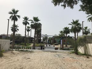 The adress is 5 minutes walking from the beach of La Mer at Comptoir 102 in Dubai