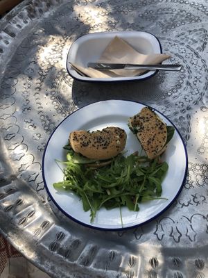 Bagel  at Comptoir 102 in Dubai