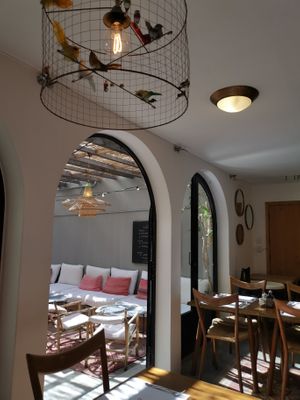 Interior at Comptoir 102 in Dubai