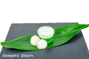 Pandan Pudding with Coconut Cream  at Sweety Siam in Bad Aibling