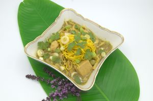 Kow Soi with Noodles at Sweety Siam in Bad Aibling