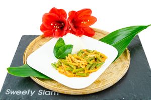 Red Curry Vegetables at Sweety Siam in Bad Aibling