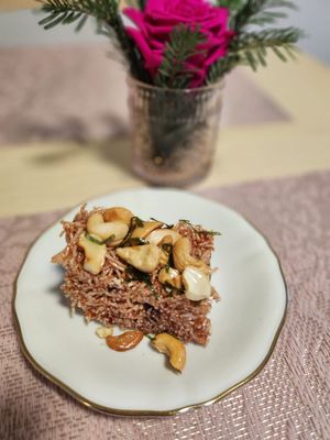 Khanom Mee Grob - Tamarinde noodles at Sweety Siam in Bad Aibling