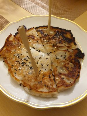 Coconut pancake at Sweety Siam in Bad Aibling