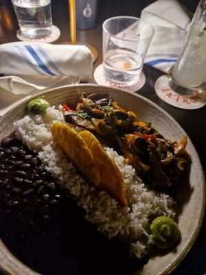  at Cafe La Trova in Miami