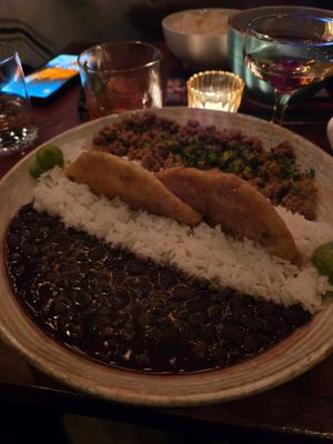 Picadillo Vegano at Cafe La Trova in Miami