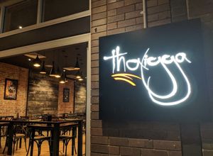 Outside   at Thaigga in Wagga Wagga