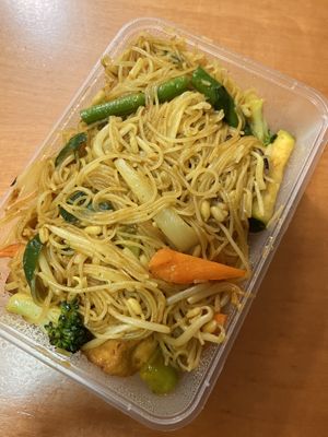 Singapore noodles   at Thaigga in Wagga Wagga