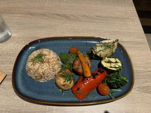 Veggie Kabob   at Mediterranean Grill in Bethlehem