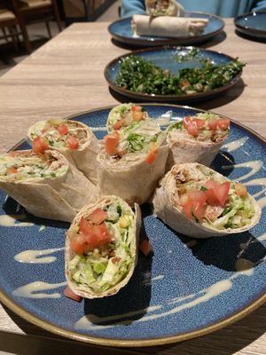   at Mediterranean Grill in Bethlehem