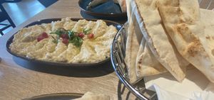 Baba ghanoush  at Mediterranean Grill in Bethlehem