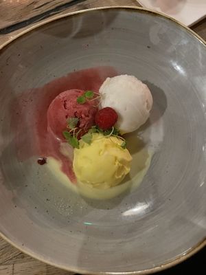 Sorbet   at The Jolly Fisherman in Alnwick