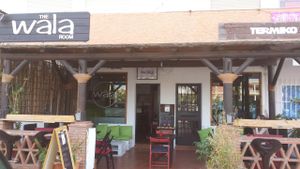 Outside at The Wala Room in Torremolinos