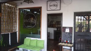 Entrance at The Wala Room in Torremolinos