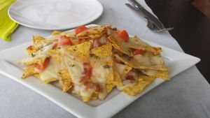 Nachos at The Wala Room in Torremolinos