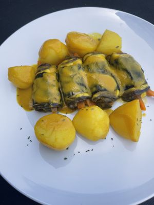 Delicious  #Veganuary at The Wala Room in Torremolinos