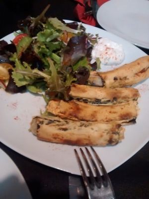 Fried ***fish*** at The Wala Room in Torremolinos