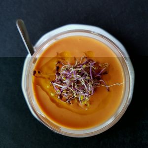 Gazpacho at The Wala Room in Torremolinos