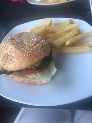 Burger & Chips at The Wala Room in Torremolinos