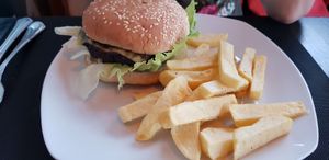 Hamburguesa mejicana at The Wala Room in Torremolinos