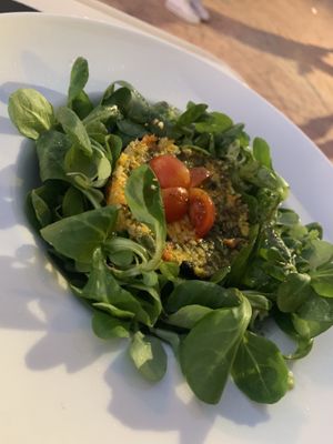 Cauliflower tabule   at The Wala Room in Torremolinos