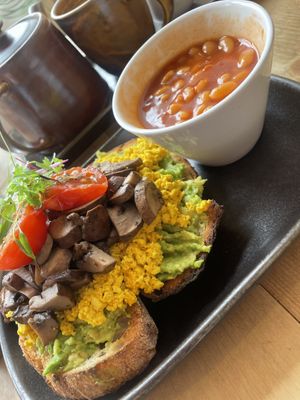   at Sùgh Ùr Café in Inverness