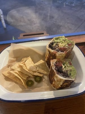 Burrito Vegan   at Mami's in Bondi